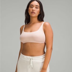 NWOT Wundermost Ultra-Soft Nulu Scoop-Neck Spaghetti-Strap Bra A–D Cups